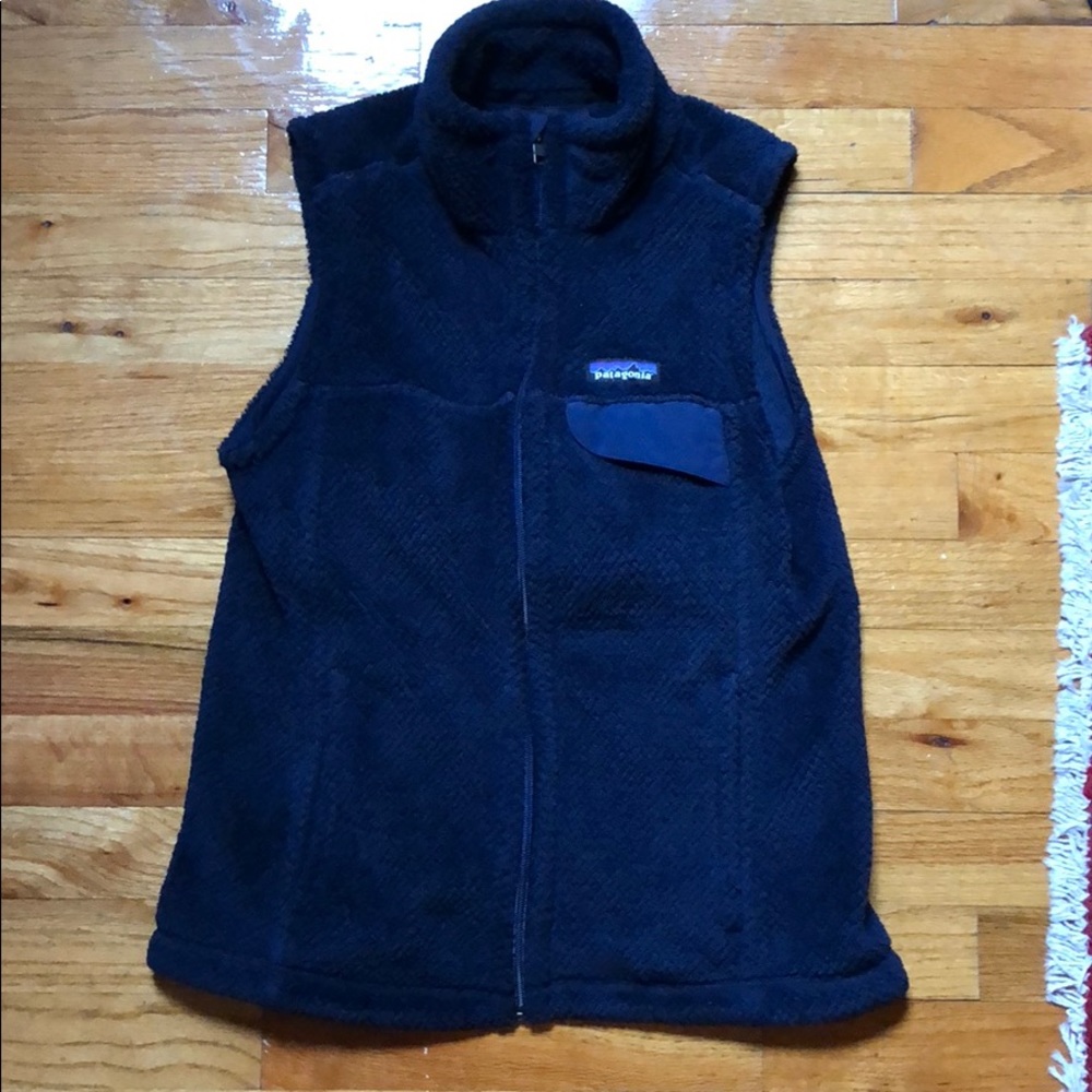 Patagonia size S navy vest